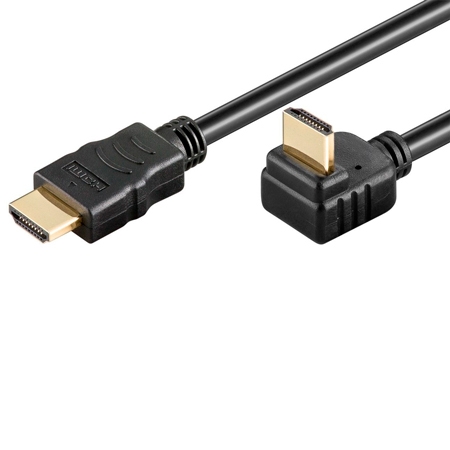 Goobay Cavo Hdmi 1080 Ad Alta Velocità Con Ethernet - 2 Metri