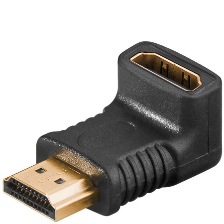 Goobay Nero Adattatore Angolare Hdmi