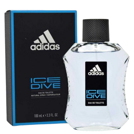 Adidas Ice Dive Eau De Toilette - 100 Ml