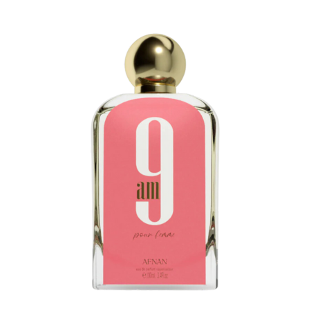 Afnan Donna Nero/Ambra Parfums Pour Femme 9Am Eau De Parfum Spray - 100 Ml