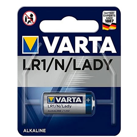Varta Batteria Alcalina Lr1 - 1 Pezzo.