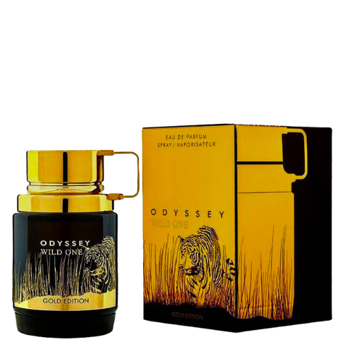 Armaf Uomo Odyssey Wild One Gold Edition Eau De Parfum - 100 Ml