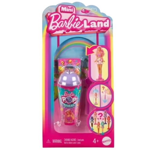 Mattel Barbie Mini Barbieland Pop Reveal Mystery Doll