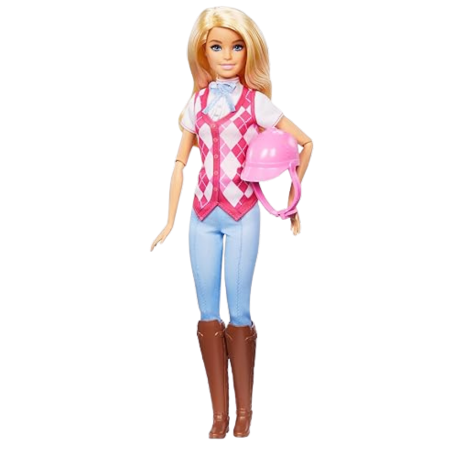Barbie Mysteries: Bambola A Cavallo Di Malibu