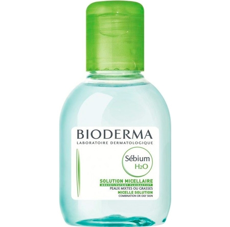 Bioderma Neri Sebium H2 O Acqua Micellare Detergente Purificante 100 Ml - Immagine 4