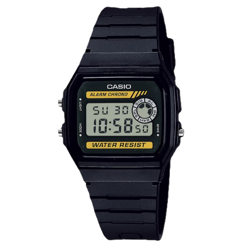 Casio Uomo Nero Classic F-94Wa-9Dg Orologio Digitale Da