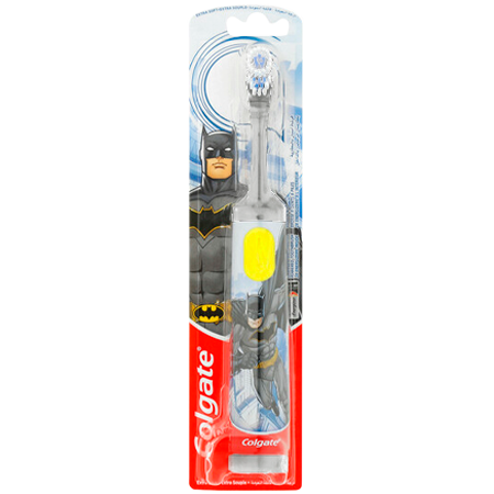 Colgate Grigio Spazzolino Batman A Batterie