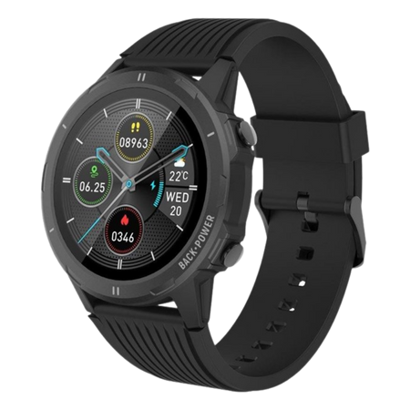 Denver Nero Sw-351 (45 Mm, Caucciù, Senza Sim), Smartwatch - Immagine 2