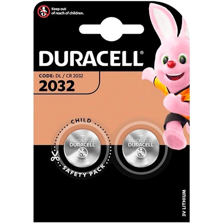 Duracell Batterie 2032 3V Blister da 2 pz. - Immagine 13