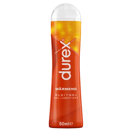 Durex Gel Lubrificante Riscaldante – 50 Ml