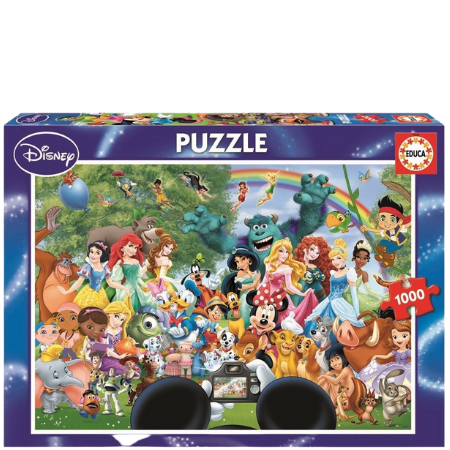 Educa Puzzle Disney - 1000 Pezzi