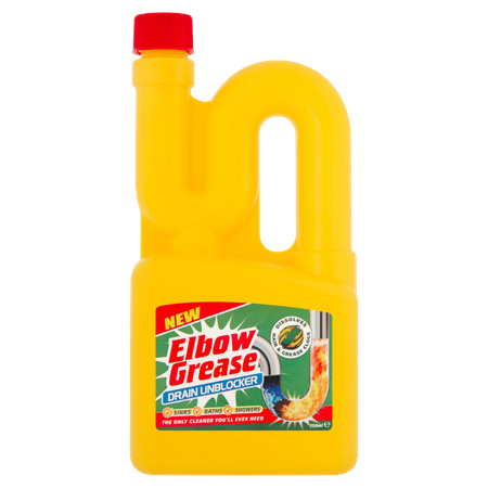 Elbow Grease Drain Away - Prodotto Per Sturare Gli Scarichi - 750 Ml