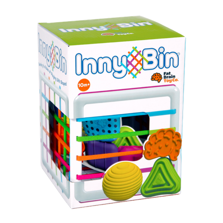 Fat Brain Toys Fat Brain Innybin Giocattolo Per La Classificazione Delle Forme