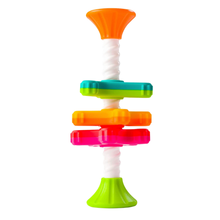 Fat Brain Toys Fat Brain Minispinny Giocattolo Sensoriale