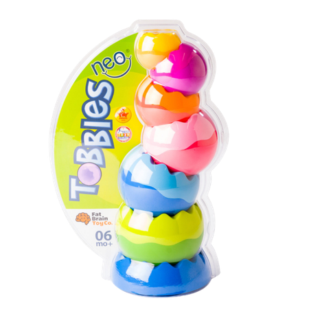 Fat Brain Toys Toobles Neo Giocattolo Da Impilare