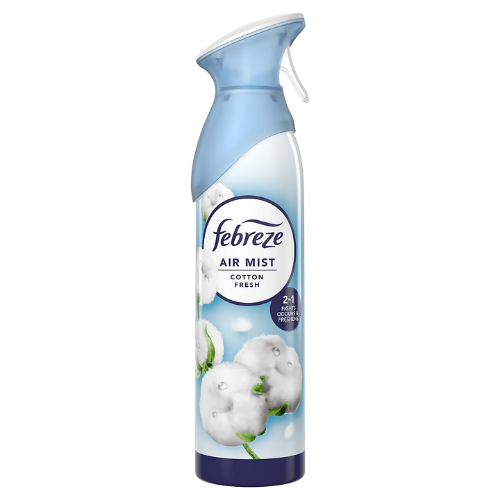 Febreze Cotton Fresh Spray Deodorante Per Ambienti - 185 Ml