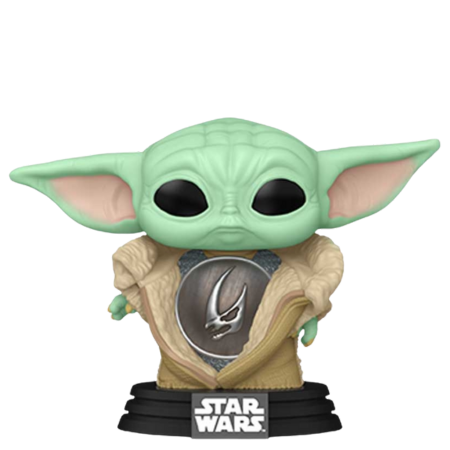 Funko Pop Star Wars Grogu Con Armatura
