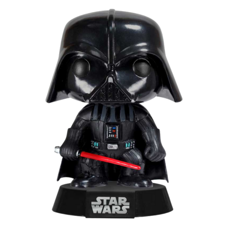 Funko Star Wars Darth Vader, Pupazzetto In Vinile Con Testa Oscillante
