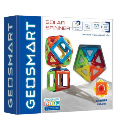 Geosmart Set Magnetico Solar Spinner – 23 Pezzi