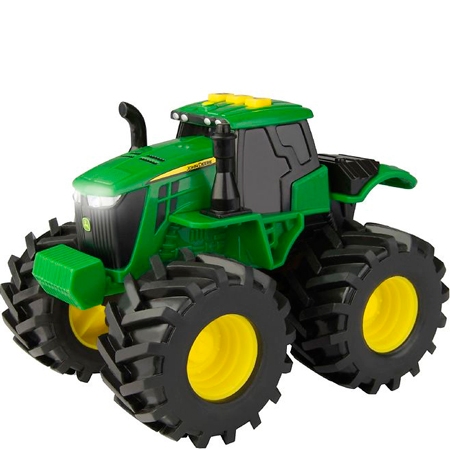 John Deere Blu/Verde Mega Trattore Monster