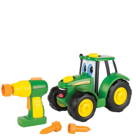 John Deere Costruisce Un Trattore