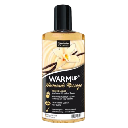 Joydivision Olio Da Massaggio Warm Up Alla Vaniglia - 150 Ml