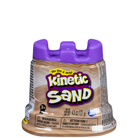 Kinetic Sand Marrone Sabbia Cinetica - 127 G
