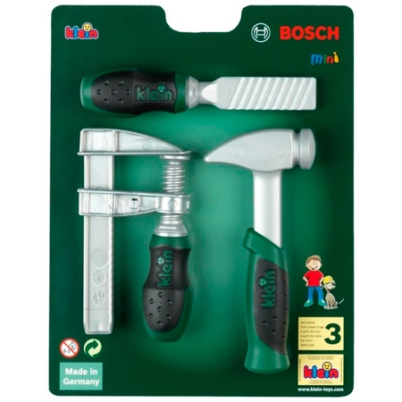 Klein Verde Set Di Attrezzi Bosch