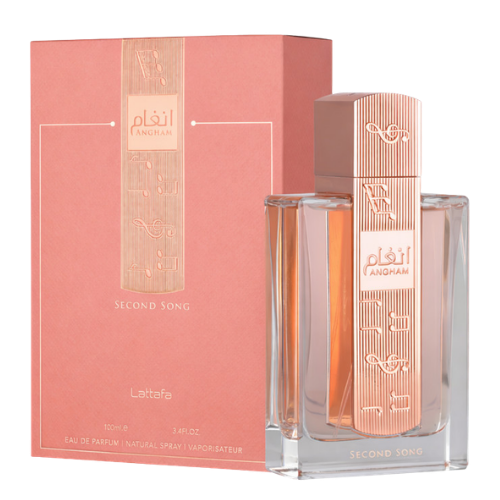 Lattafa Unisex Angham Second Song Eau De Parfum - 100 Ml
