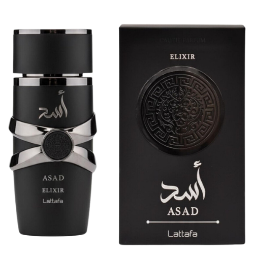 Lattafa Uomo Asad Elixir Eau De Parfum - 100 Ml