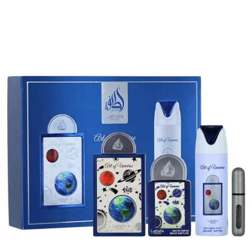 Lattafa Pride Art Of Universe Set Regalo Eau De Parfum - 4 Pz.