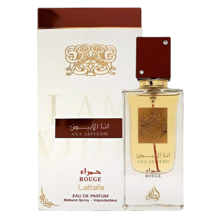 Lattafa Unisex Ambra Ana Abiyedh Rogue Edp - 60 Ml