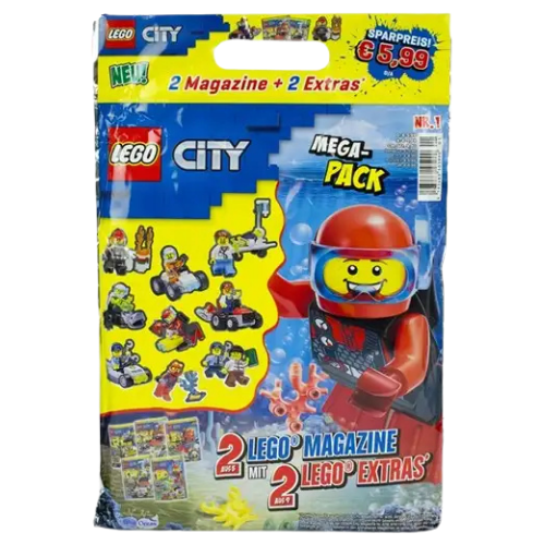 City Mega Pack Surprise XL: Scopri la Sorpresa!