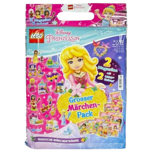 Pacco Sorpresa XL LEGO Disney Princess - Scopri la Magia!