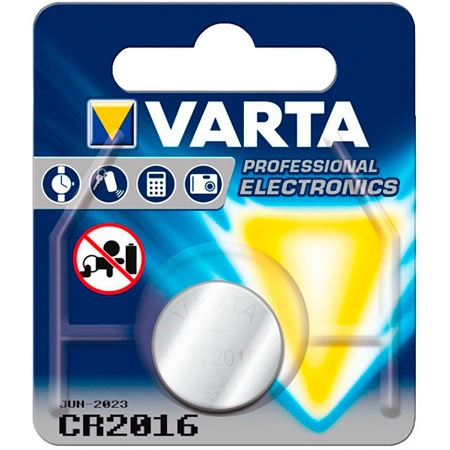 Varta Batteria Al Litio Cr2016 3V