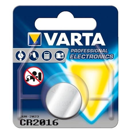 Varta Batteria A Bottone Cr2025 - 1 Pz.
