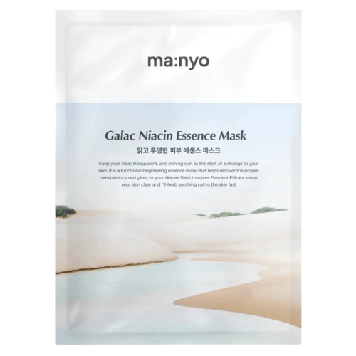 Ma:nyo Galac Niacin Essence Maschera Viso In Tessuto - 30 G