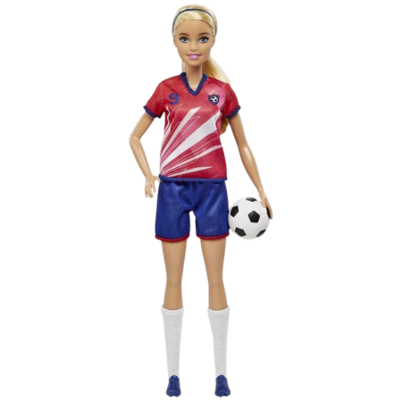 Mattel Barbie Calciatrice