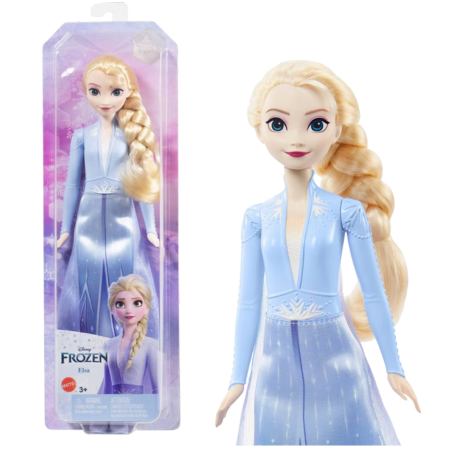 Mattel Disney Frozen: Bambola Di Elsa
