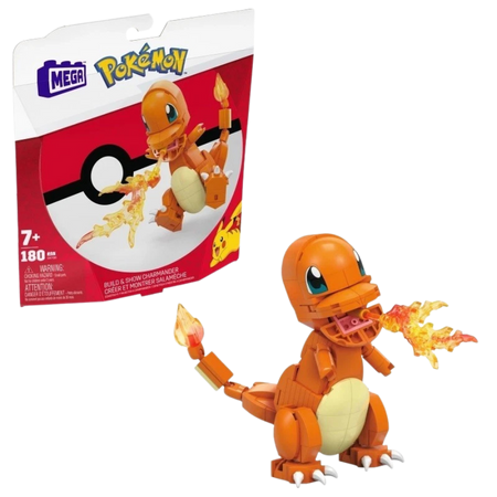 Mega Pokemon Mega Construx Set Di Costruzione Pokémon Charmander