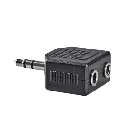 Nedis Adattatore Audio Stereo Da 3,5 Mm Maschio A 2X 3,5 Mm Femmina
