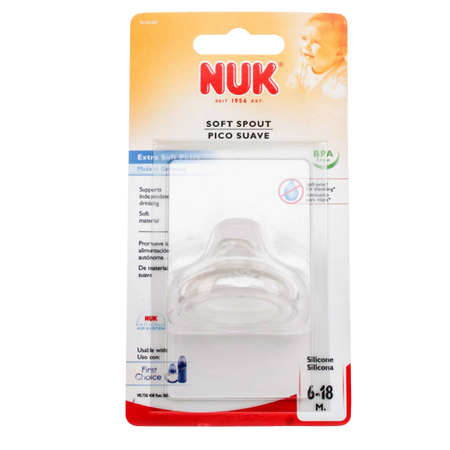 Nuk First Choice Beccuccio Di Ricambio In Silicone