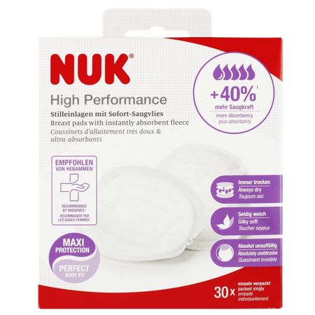Nuk Coppette Assorbilatte Ad Alte Prestazioni – 30 Pezzi