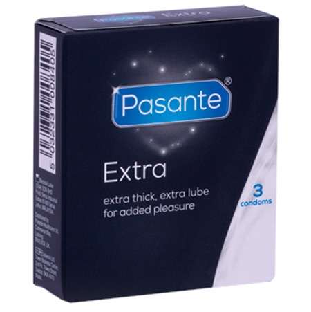 Pasante Preservativi Extra - 3 Pezzi