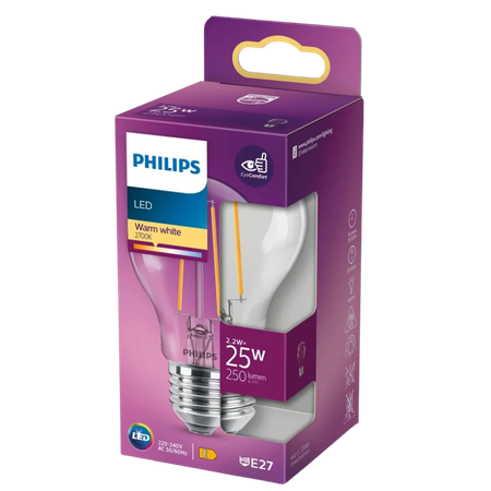 Philips Lampadina Led Warm White E27 – 25 W