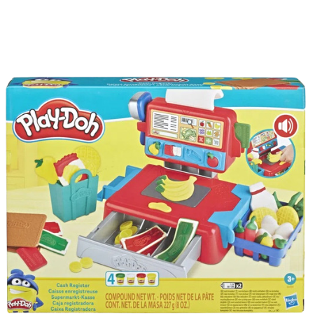 Play-Doh Cassa - 16 Pezzi