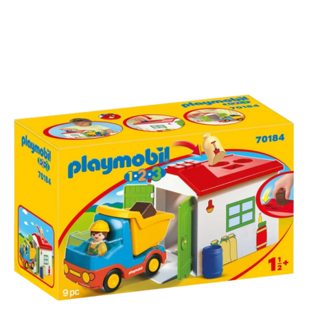 1.2.3 Camion con Garage di Smistamento