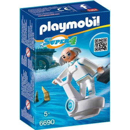 Super 4 Dr X - Minifigura Avventurosa
