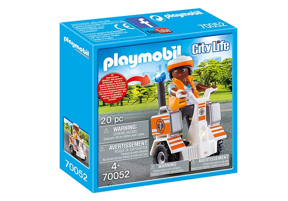 City Life: Segway di Soccorso 70052