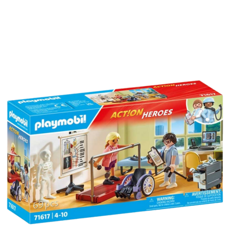 Action Heroes: Set Ortopedia per bambini